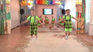Танец Будем здоровы - музыка-Скакалка