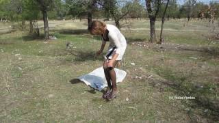 Ola - Mules, Wine, Fish-Crushing! (Food-Crush-Video) - #0052