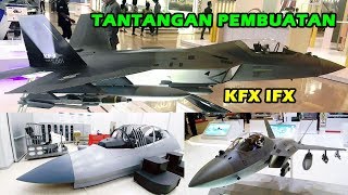 APA SAJA TANTANGAN PEMBUATAN PROYEK PESAWAT KFX IFX?