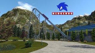 NL2 Hedgehog, Intamin Amusement Rides Mega Coaster
