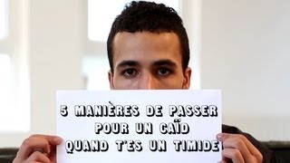 Jaws - 5 manières de passer pour un caïd quand t'es un timide ("J'ai demandé à un grand")