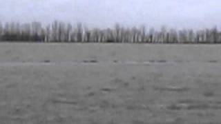 North Dakota overland flooding April 10, 2011