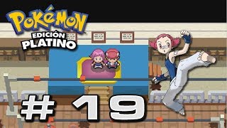 Guía Pokémon Platino # 19 ( C.Rocavelo " Tesoros a Montones , Porygon de Regalo y ¡4ª Medalla! " )