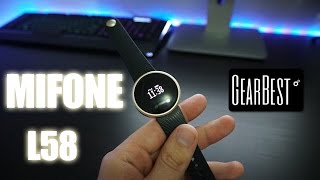 Смарт часы MiFone L58 : Посылка с GearBest