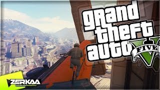 INSANE BMX SKY RACE | GTA 5 Funny Moments | E292 (GTA V Online)