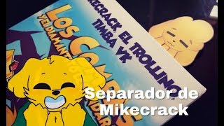 Como hacer separador para libros de Mikecrack
