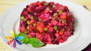 Секрет вкусного винегрета от Аллы Ковальчук, специально для YouTube