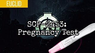[SCP PROJECT: SCP-2453] [CLEARANCE: LEVEL 3+]