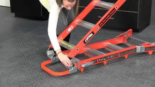 How to Use the Little Giant Ladder Combo SXE Ladder