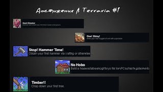 Достижения в Terraria #1