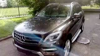 Купить Mercedes-Benz M-класса 2013 года (W166) коричневый дизель 350 258 л.с. - Москва