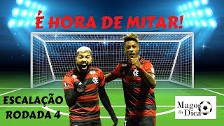 CARTOLA FC - Dicas para rodada 4 - Pontuação e Valorização