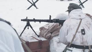 Военно-историческая реконструкция «Прорыв блокады Ленинграда - операция «ИСКРА»