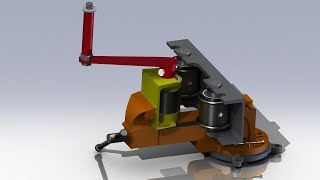 Профилегиб из тисков.Своими руками. Чертежи.Tube Bender