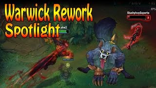 League of Legends - NEW WARWICK REWORK - Full Spotlight [HD] [Ger]