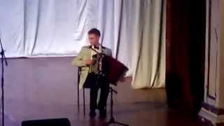 Дмитрий Каракчеев "Во сыром бору тропина" ( обр.Апарнев М.К.)