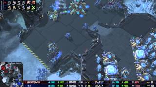 Platinum 1v1 ~ {T} ZeXeL v ??? {P} ~ *Warp Gates?*