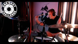 One Shot Challenge 4 - Денис Ежов (The Cab - Bounce Drum Cover)