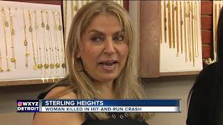 Woman killed in hit and run crash