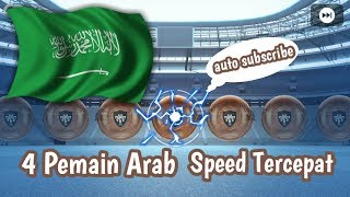 Bronze Ball Speed Tercepat dari Arab | PES 2019