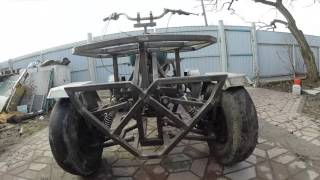 Квадроцикл "GRIZZLY" на базе мотоцикла Днепр