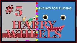 ВЫНОС МОЗГА ▲ HAPPY WHEELS ▲ #5