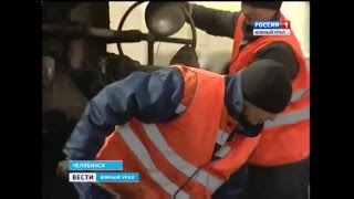 Ремонт дорог в Челябинске