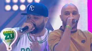 GUESS WHO & GRASU XXL - Locul potrivit / Fara filtru (Maria Ioana) (Live la FORZA ZU 2018)