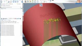 Гравировка в 3D. SprutCAM