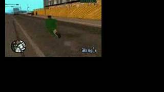GTA San Andreas Pocketbike/Minibike mod