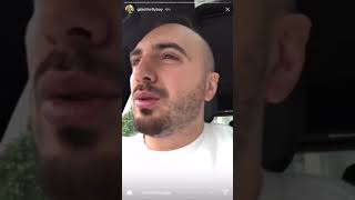 GJIKO diss BLUNT AND REAL 1 (instastory)