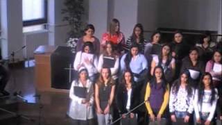 Zöld az erdő   as sung by the Gandhi School Choir in Pecs, Hungary