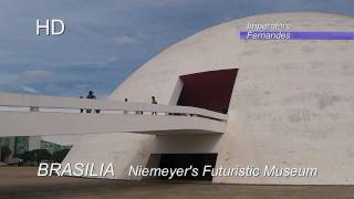 Brasilia BSB Futuristic Museum