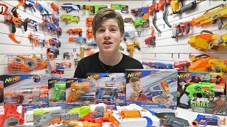 Best Nerf Guns for Under $15