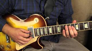 How to Play the Guitar Solo's - Brian May - Classic Guitar Solos