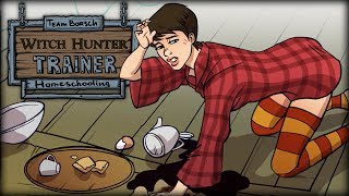 Witch Hunter Trainer[Latest Version]☚#4☛Подбираем костюм для будущего охотника(охотницы)