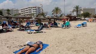 Mallorca 2017 - Am Strand von Cala Millor