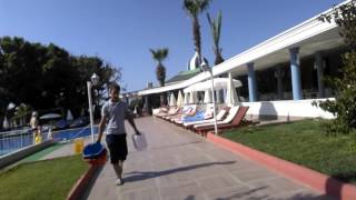 The garden beach hotel. Турция, Alanya