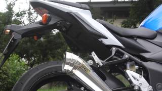 SUZUKIからめちゃくちゃ楽しい日本国内向けにGSR750が新発売されました！