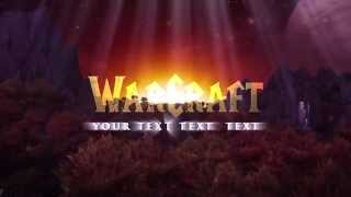 Скачать бесплатный проект warcraft intro для сони вегас