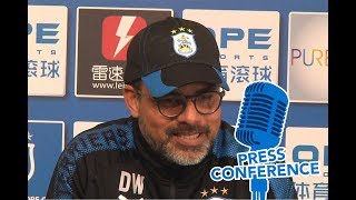 WATCH: David Wagner previews Huddersfield Town vs Everton