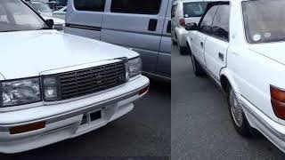 1990 TOYOTA CROWN G MS137
