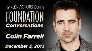 Conversations with Colin Farrell
