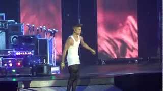 Justin Bieber - One Less Lonely Girl - Believe Tour [Live Concert In Berlin O2 World 31.3.2013] HD