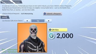 The New GIFTING System in Fortnite..
