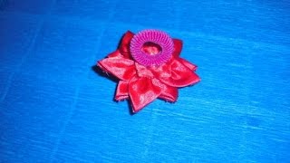 Резинка «Звездочка».  Как сделать