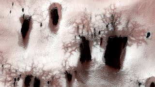 Las fotos más frías de Marte que te dejarán de hielo