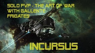EVE Online Solo PVP - The art of War with Frigates