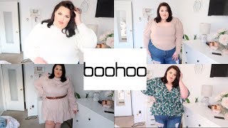 HUGE Boohoo Plus Size Try On Haul!