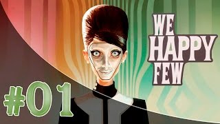 Прохождение We Happy Few #1 - Побег из гетто